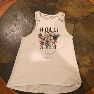 Hollister tank top